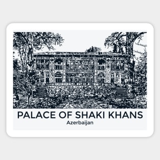 Palace of Shaki Khans - Azerbaijan Sticker